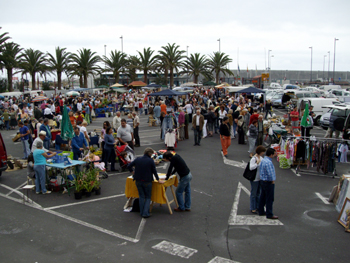  Flea Market, Santa Cruz de la Palma